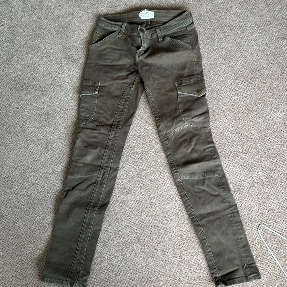 Current Elliot Skinny Cargo